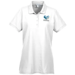 Lightweight Classic Pique Polo - Ladies' - 24 hr