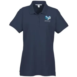 Lightweight Classic Pique Polo - Ladies' - 24 hr