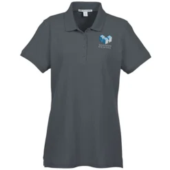 Lightweight Classic Pique Polo - Ladies' - 24 hr