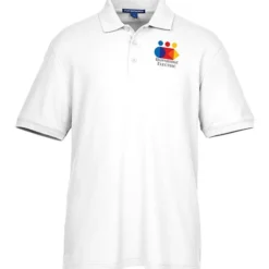 Lightweight Classic Pique Polo - Men's - Full Color
