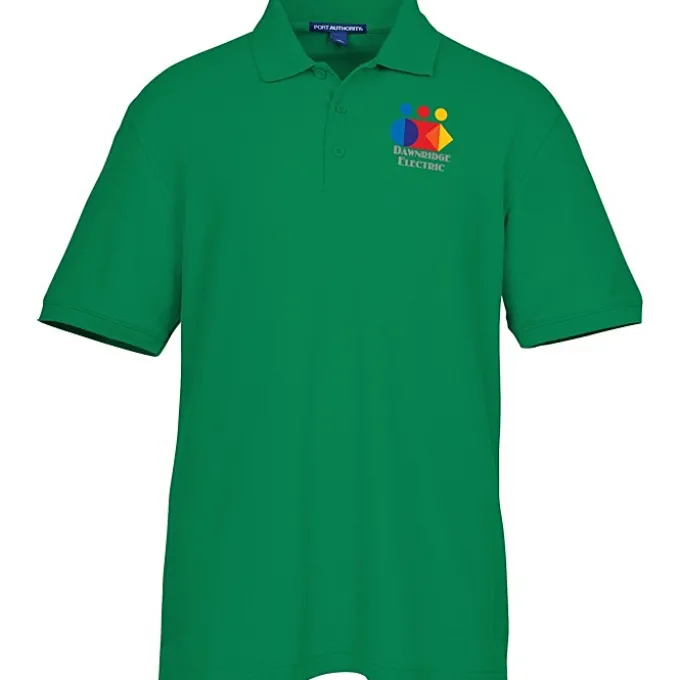 Lightweight Classic Pique Polo - Men's - Full Color