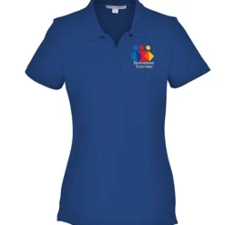 Lightweight Classic Pique Polo - Ladies' - Full Color