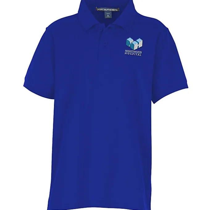 Lightweight Classic Pique Polo - Youth