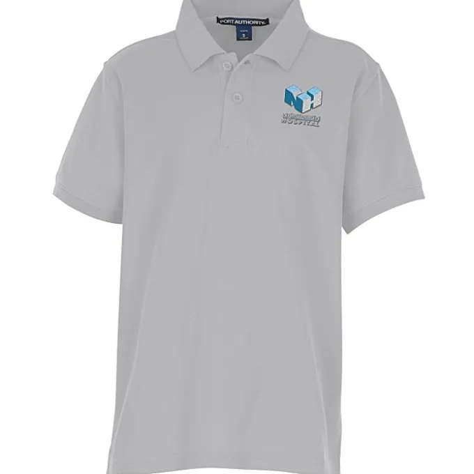 Lightweight Classic Pique Polo - Youth