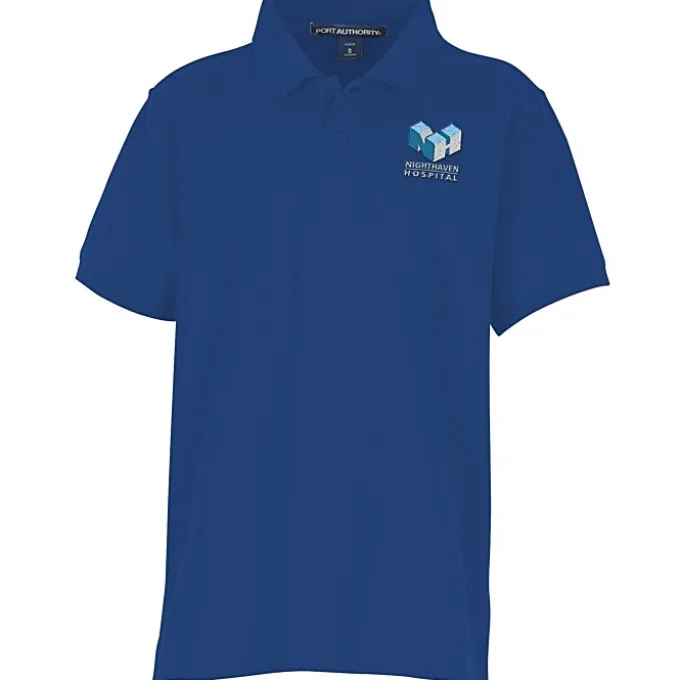 Lightweight Classic Pique Polo - Youth