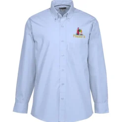 Lightweight Easy Care Poplin Shirt - Men's