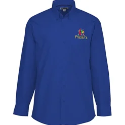Lightweight Easy Care Poplin Shirt - Men's
