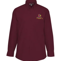 Lightweight Easy Care Poplin Shirt - Men's
