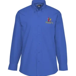Lightweight Easy Care Poplin Shirt - Men's