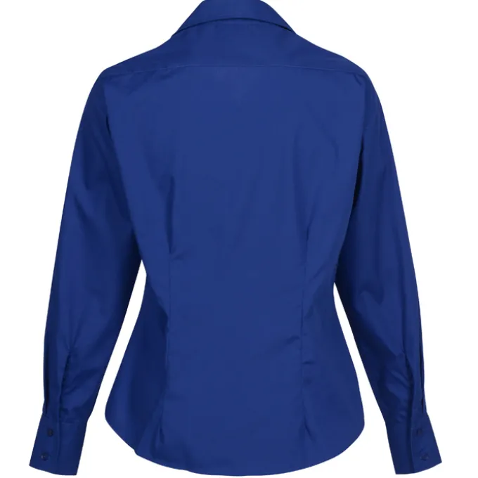 Lightweight Easy Care Poplin Shirt - Ladies'