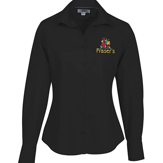 Lightweight Easy Care Poplin Shirt - Ladies'