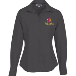 Lightweight Easy Care Poplin Shirt - Ladies'