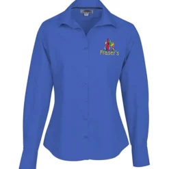 Lightweight Easy Care Poplin Shirt - Ladies'