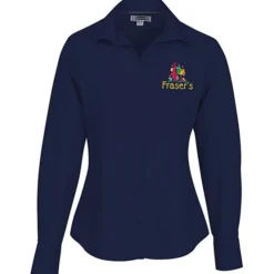 Lightweight Easy Care Poplin Shirt - Ladies'