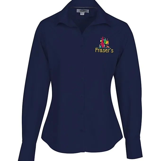 Lightweight Easy Care Poplin Shirt - Ladies'