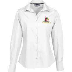 Lightweight Easy Care Poplin Shirt - Ladies'