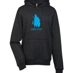 Lightweight Heathered Fleece Hoodie - Men's - Screen