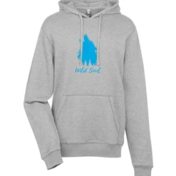 Lightweight Heathered Fleece Hoodie - Men's - Screen