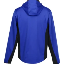 Lightweight Hooded Colorblock Soft Shell Jacket - Men's