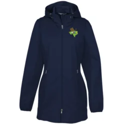 Lightweight Hooded Colorblock Soft Shell Jacket - Ladies'
