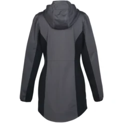 Lightweight Hooded Colorblock Soft Shell Jacket - Ladies'