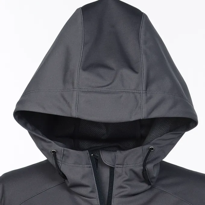 Lightweight Hooded Colorblock Soft Shell Jacket - Ladies'