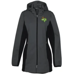 Lightweight Hooded Colorblock Soft Shell Jacket - Ladies'