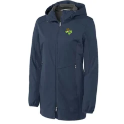 Lightweight Hooded Colorblock Soft Shell Jacket - Ladies' - 24 hr