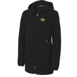 Lightweight Hooded Colorblock Soft Shell Jacket - Ladies' - 24 hr
