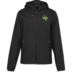 Lightweight Hooded Colorblock Soft Shell Jacket - Men's - 24 hr