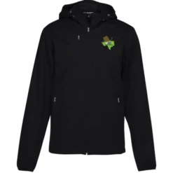Lightweight Hooded Colorblock Soft Shell Jacket - Men's - 24 hr