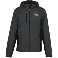 Lightweight Hooded Colorblock Soft Shell Jacket - Men's - 24 hr