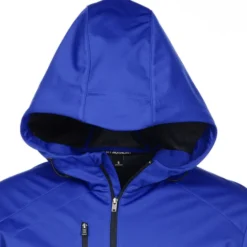 Lightweight Hooded Colorblock Soft Shell Jacket - Men's - 24 hr