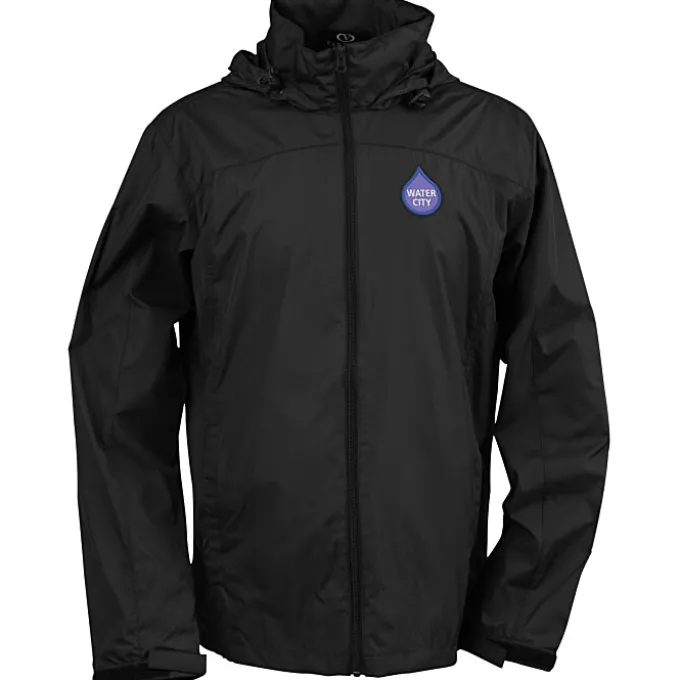 Lightweight Hooded Jacket - Men's