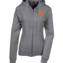 Lightweight Jersey Full-Zip Hoodie - Ladies' - Screen