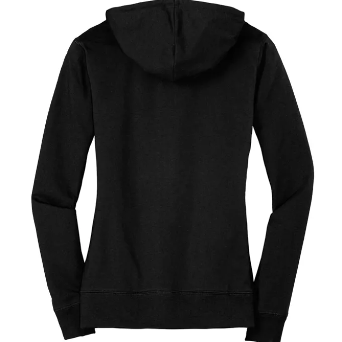 Lightweight Jersey Full-Zip Hoodie - Ladies' - Screen