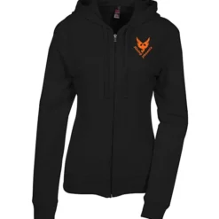 Lightweight Jersey Full-Zip Hoodie - Ladies' - Screen
