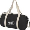 Lightweight 5-oz Cotton Barrel Duffel
