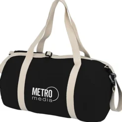 Lightweight 5-oz Cotton Barrel Duffel