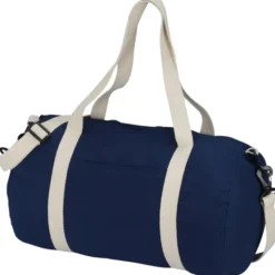 Lightweight 5-oz Cotton Barrel Duffel
