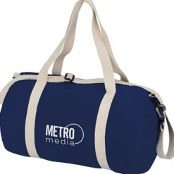 Lightweight 5-oz Cotton Barrel Duffel
