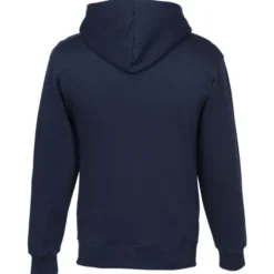 Lightweight 7-oz Fleece Full-Zip Hoodie - Embroidered