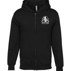 Lightweight 7-oz Fleece Full-Zip Hoodie - Screen