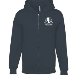 Lightweight 7-oz Fleece Full-Zip Hoodie - Screen