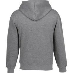 Lightweight 7-oz Fleece Full-Zip Hoodie - Screen