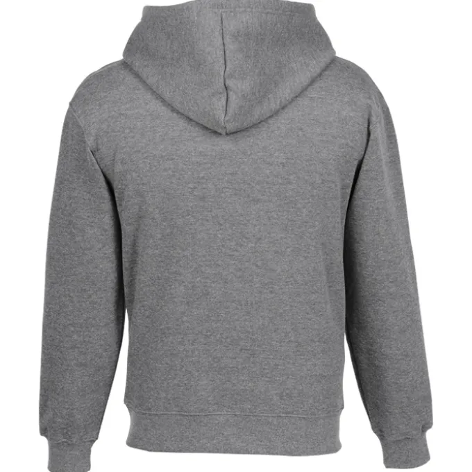 Lightweight 7-oz Fleece Full-Zip Hoodie - Screen