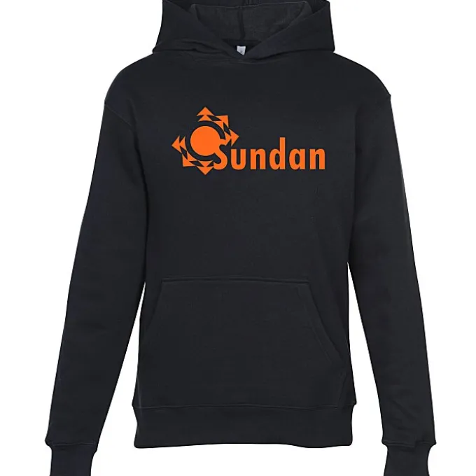 Lightweight 7 oz. Fleece Hoodie - Screen