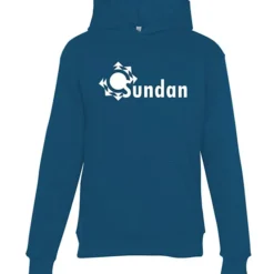 Lightweight 7 oz. Fleece Hoodie - Screen