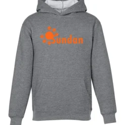 Lightweight 7 oz. Fleece Hoodie - Screen