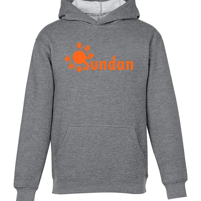 Lightweight 7 oz. Fleece Hoodie - Screen